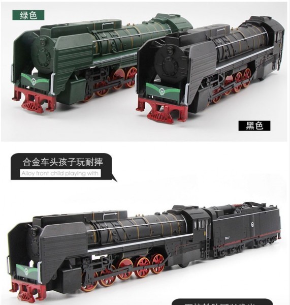Locomotora Diecast Pull Back