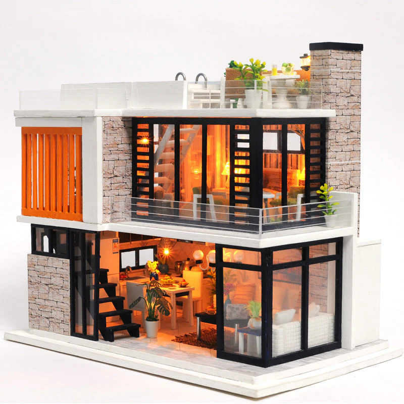 Casa de Muñecas modelo Florence