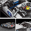 Lego Delorean (auto volver al futuro)  (392 piezas)