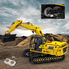 Lego a control remoto Excavadora (1828 piezas)