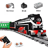 Tren world railway-steam express Lego a control remoto (1873 piezas)