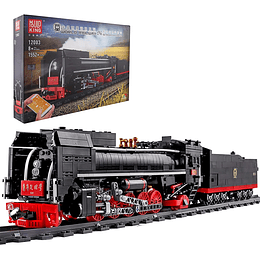 Tren world railway- QJ steam locomotive Lego a control remoto (1552 piezas)