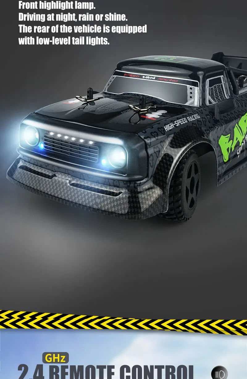 Auto a Control Remoto Acrob tico con Giro de 360 Grados Y Luces LED Spacezat