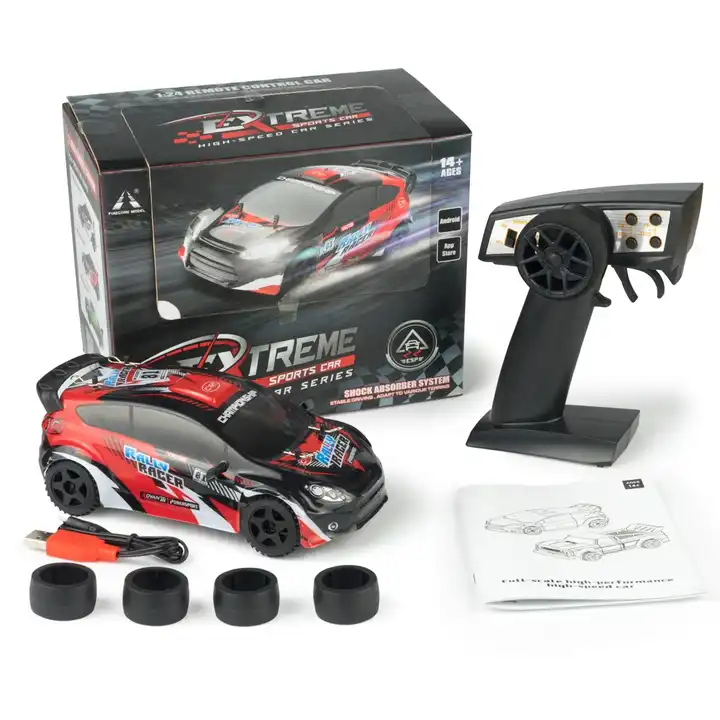 Auto de carrera a control remoto