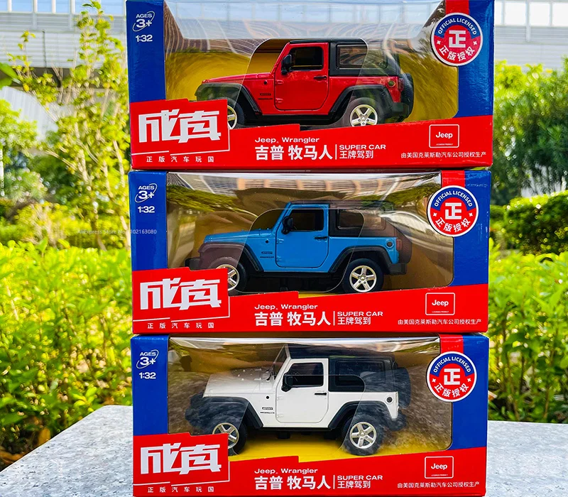 Jeep Wrangler 1:32