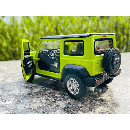 Jeep Suzuki Jimny escala 1:26 