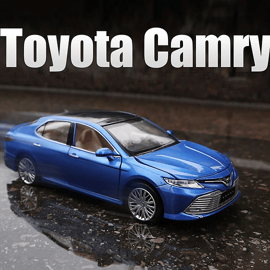 Auto Toyota Camry escala 1:34