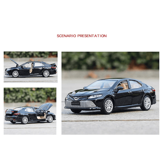 Auto Toyota Camry escala 1:34