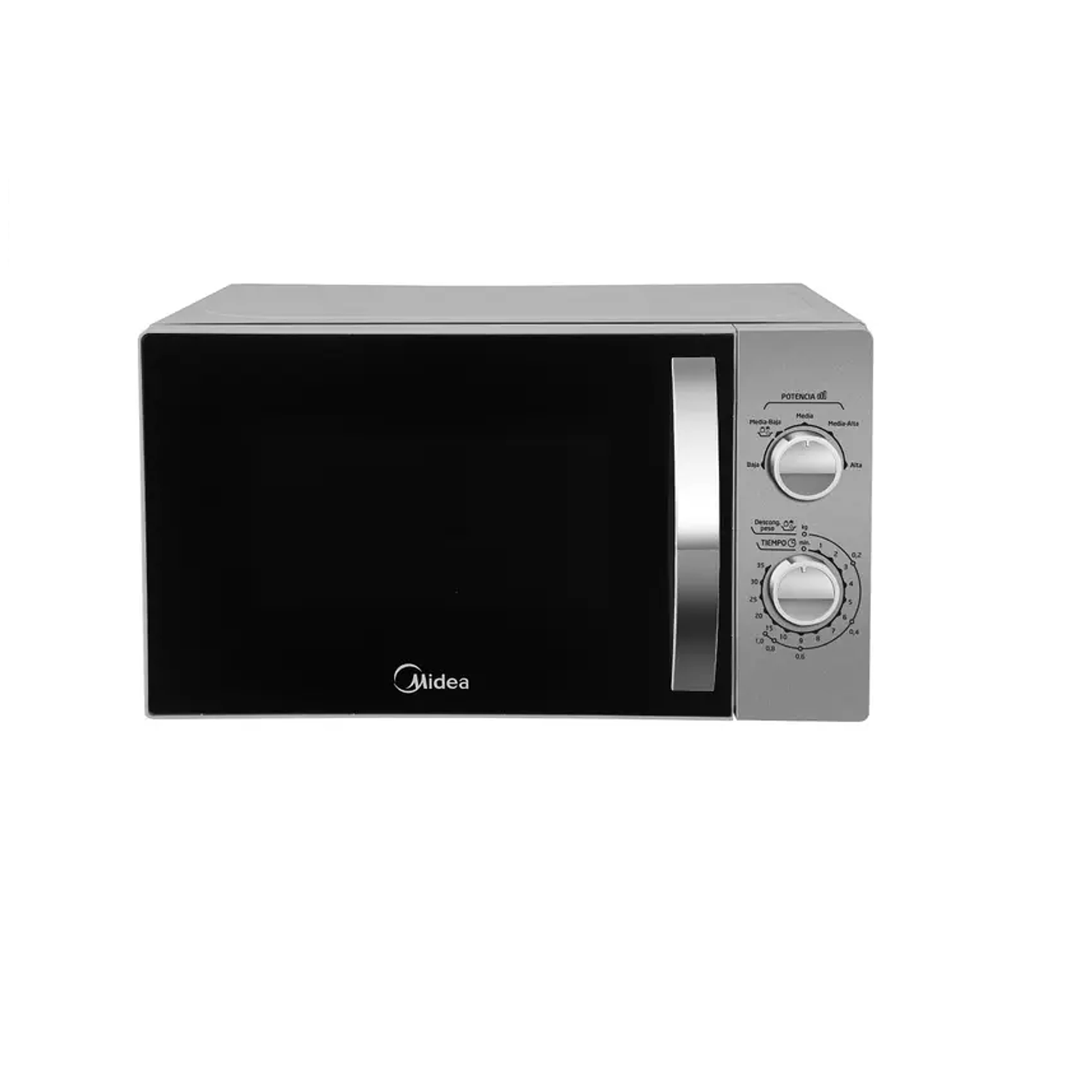 Microondas 20 litros MMP-20NCJ9 gris Midea 1