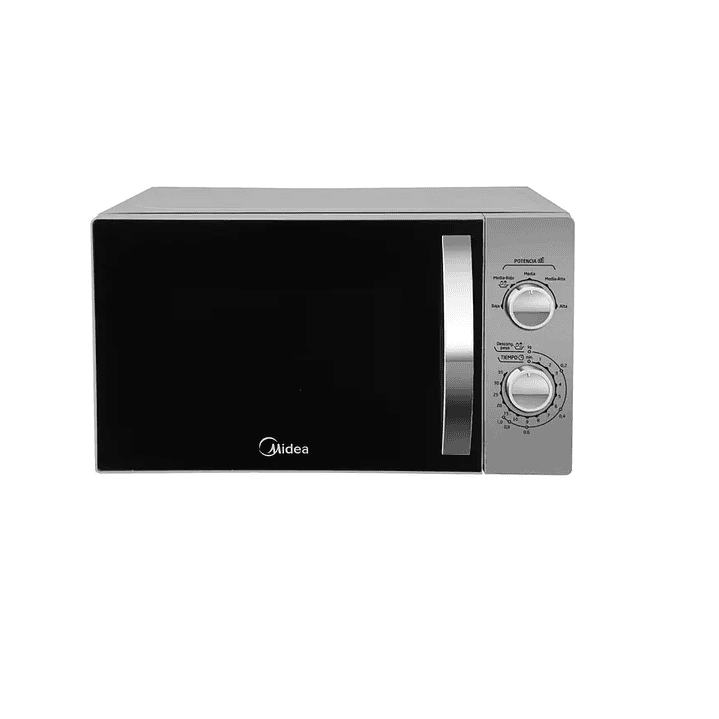 Microondas 20 litros MMP-20NCJ9 gris Midea 1