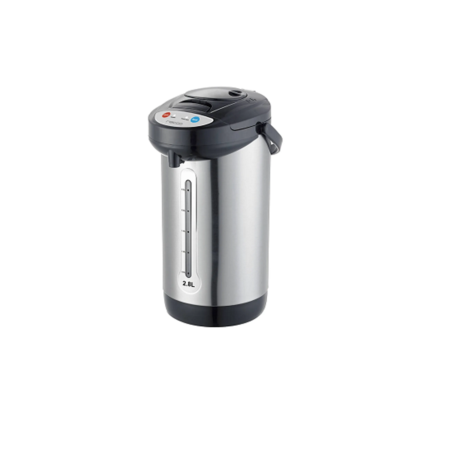 Termo Hervidor Recco 2.8 Litros Acero Inoxidable 1