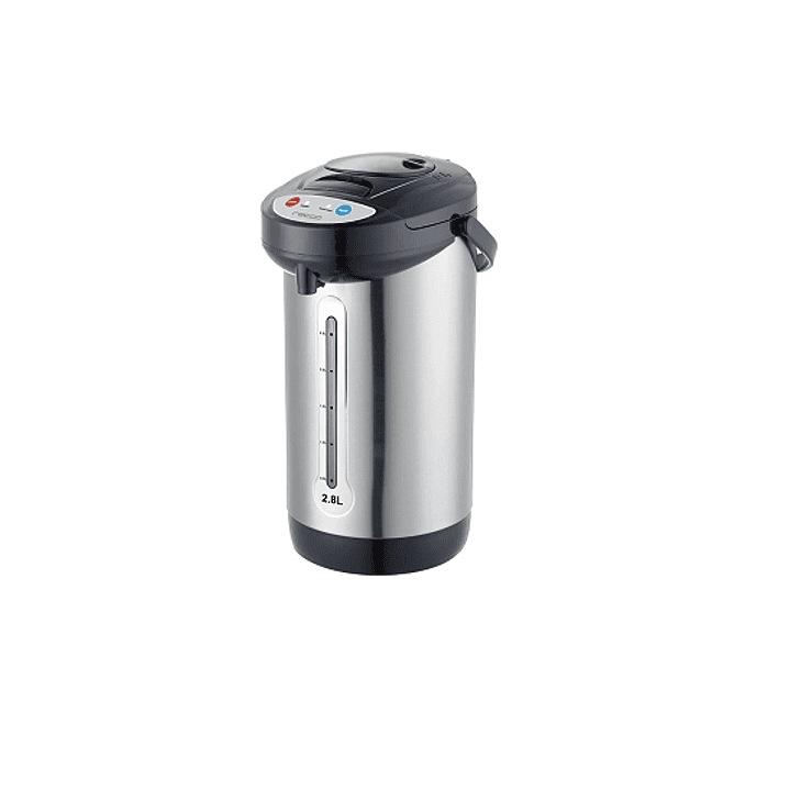 Termo Hervidor Recco 2.8 Litros Acero Inoxidable 1