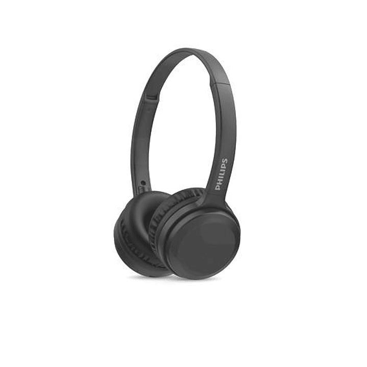Audífono Headset Philips TAH1108BK/00, Bluetooth, Negro 1
