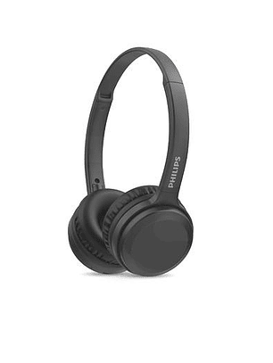 Audífono Headset Philips TAH1108BK/00, Bluetooth, Negro