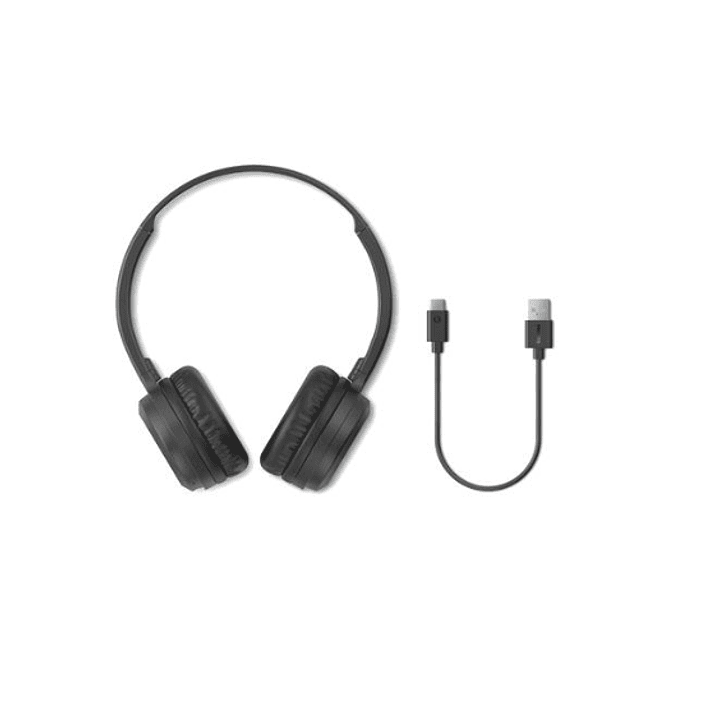 Audífono Headset Philips TAH1108BK/00, Bluetooth, Negro 2