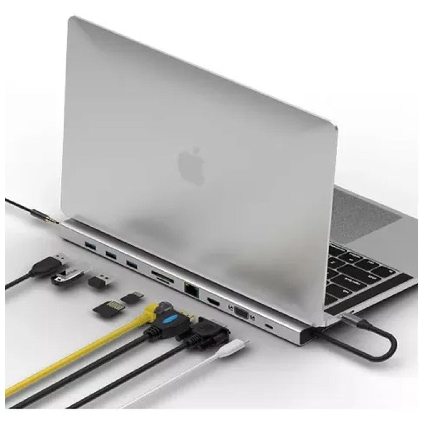 Adaptador Multipuerto USB C 10 en 1  -  ULINK UL-ADC101 1