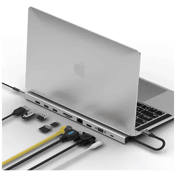 Adaptador Multipuerto USB C 10 en 1  -  ULINK UL-ADC101 1