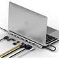 Adaptador Multipuerto USB C 10 en 1  -  ULINK UL-ADC101 - Miniatura 1