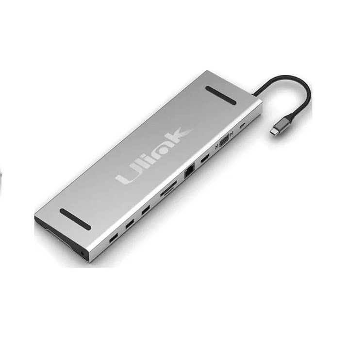 Adaptador Multipuerto USB C 10 en 1  -  ULINK UL-ADC101 2