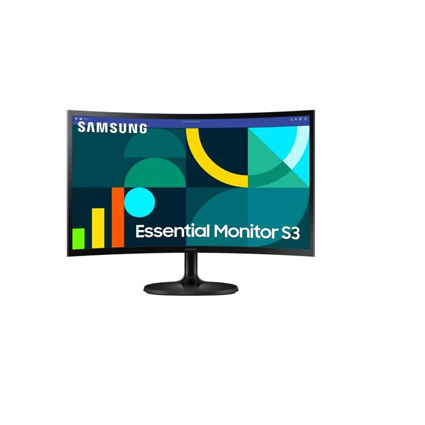 Monitor Curvo Samsung S36GD, 24