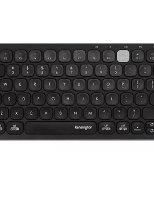 Teclado Compacto Wireless Kensington K75502, Multidispositivo, Negro, Español