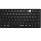 Teclado Compacto Wireless Kensington K75502, Multidispositivo, Negro, Español - Miniatura 1