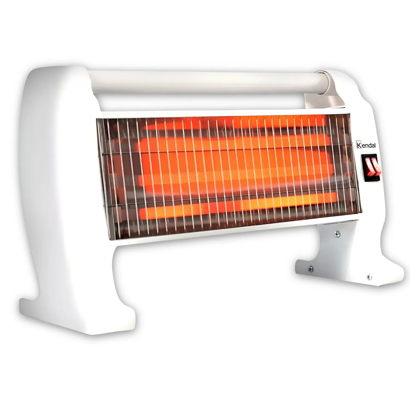 Kendal Calefactor Eléctrico 1200W Kendal KC-1200 Quarzo Hasta 14m2 1