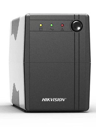 UPS  HIKVISION DS-UPS1000 1000VA/600W, Protección Integral, Carga Rápida, 220V