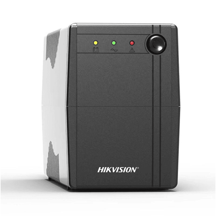 UPS Hikvision DS-UPS600 - 600VA/360W, Protección Integral, Carga Rápida 1
