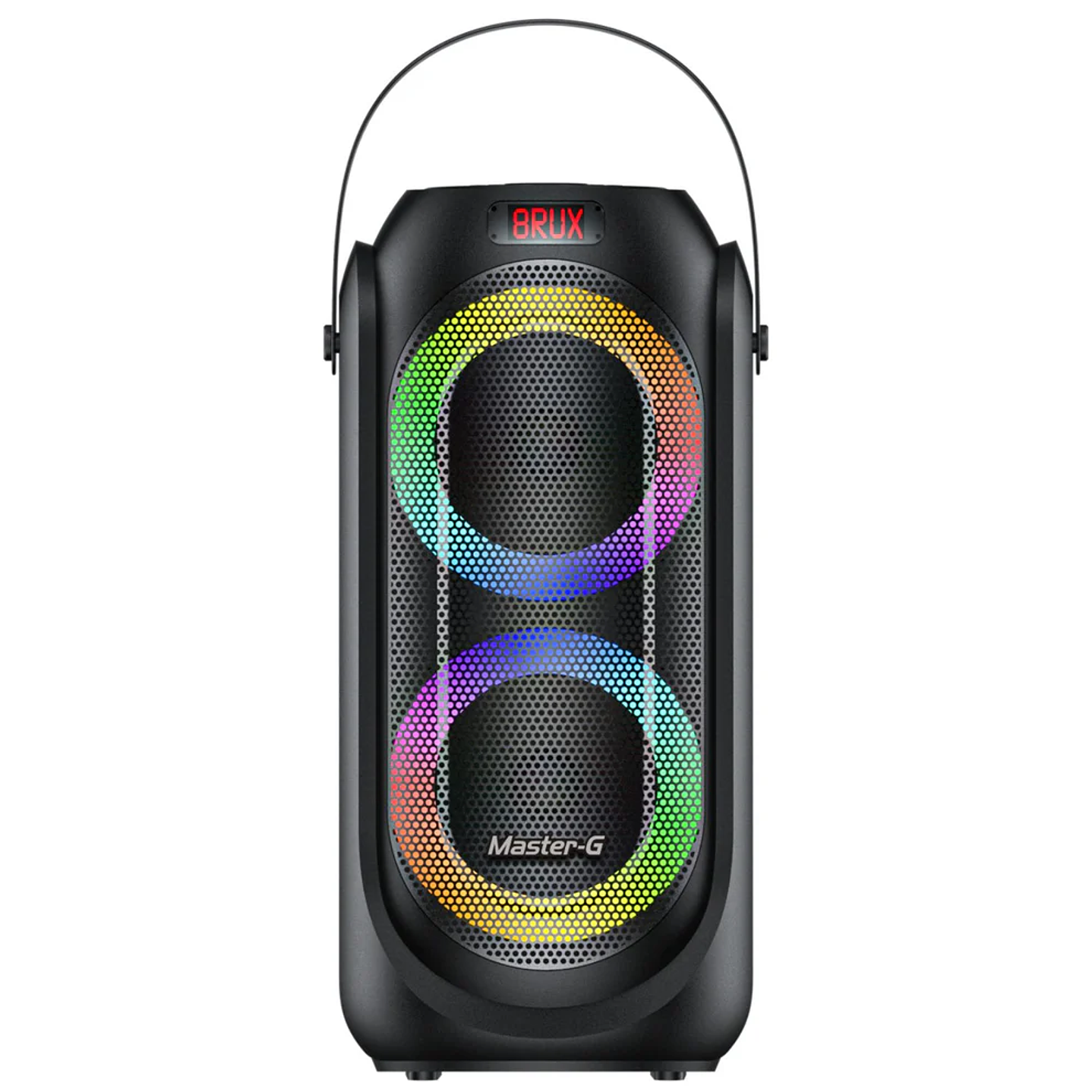 Master-G Parlante Karaoke Bluetooth 30W 6,5” x2 MGEVO  1