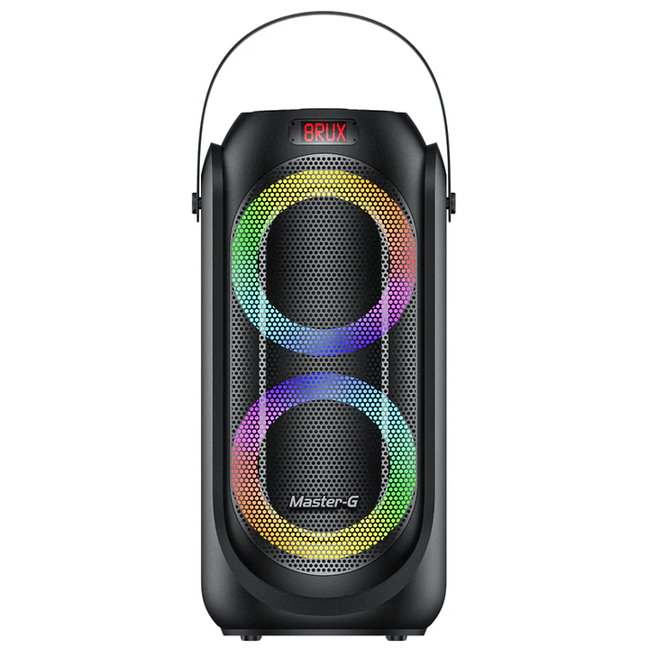 Master-G Parlante Karaoke Bluetooth 30W 6,5” x2 MGEVO  1