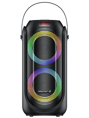 Master-G Parlante Karaoke Bluetooth 30W 6,5” x2 MGEVO 