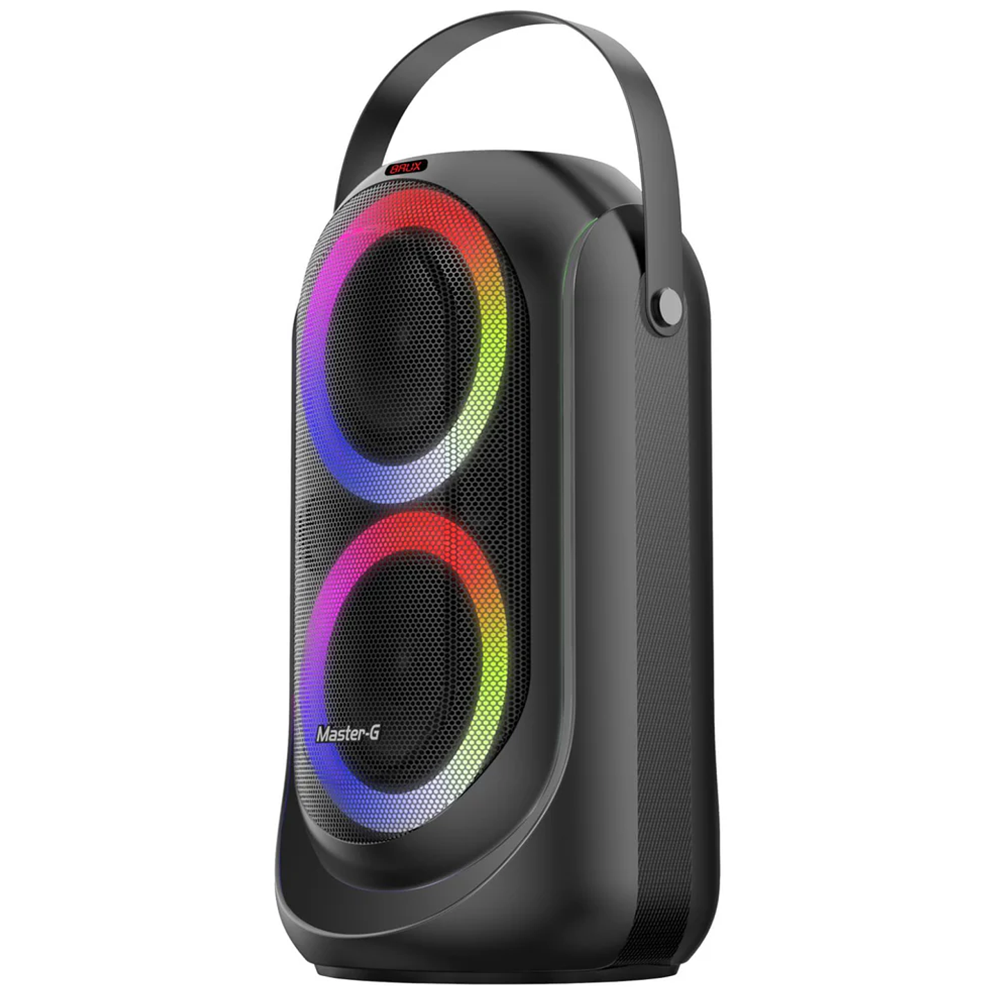 Master-G Parlante Karaoke Bluetooth 30W 6,5” x2 MGEVO  5