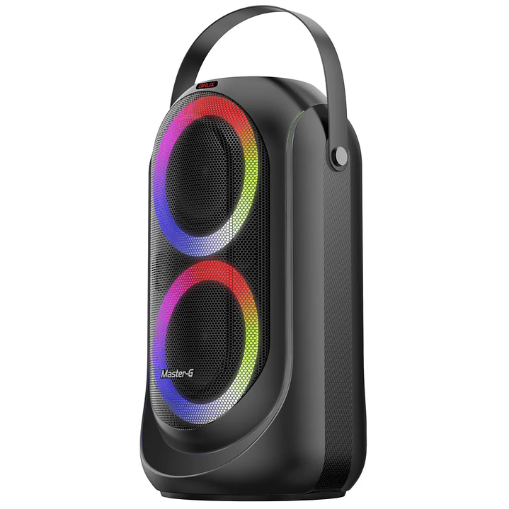 Master-G Parlante Karaoke Bluetooth 30W 6,5” x2 MGEVO  5