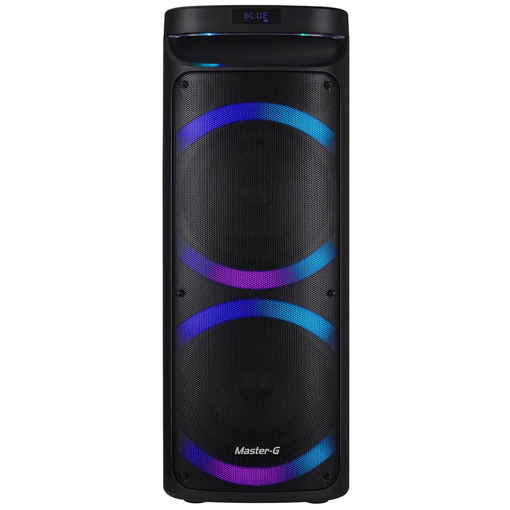 Master-G Parlante Karaoke Bluetooth 8