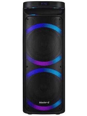 Master-G Parlante Karaoke Bluetooth 8