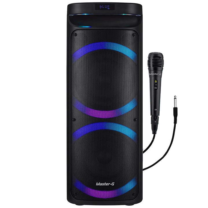 Master-G Parlante Karaoke Bluetooth 8