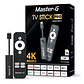 Master-G Streaming Tv Stick 4K Ultra HD Android  - Miniatura 1