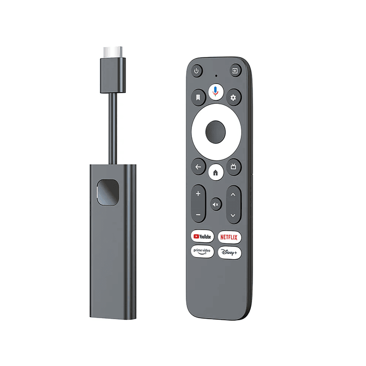Master-G Streaming Tv Stick 4K Ultra HD Android  4