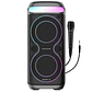 Master-G Parlante Bluetooth Karaoke Champion 6,5” X2 con Micrófono - Miniatura 1