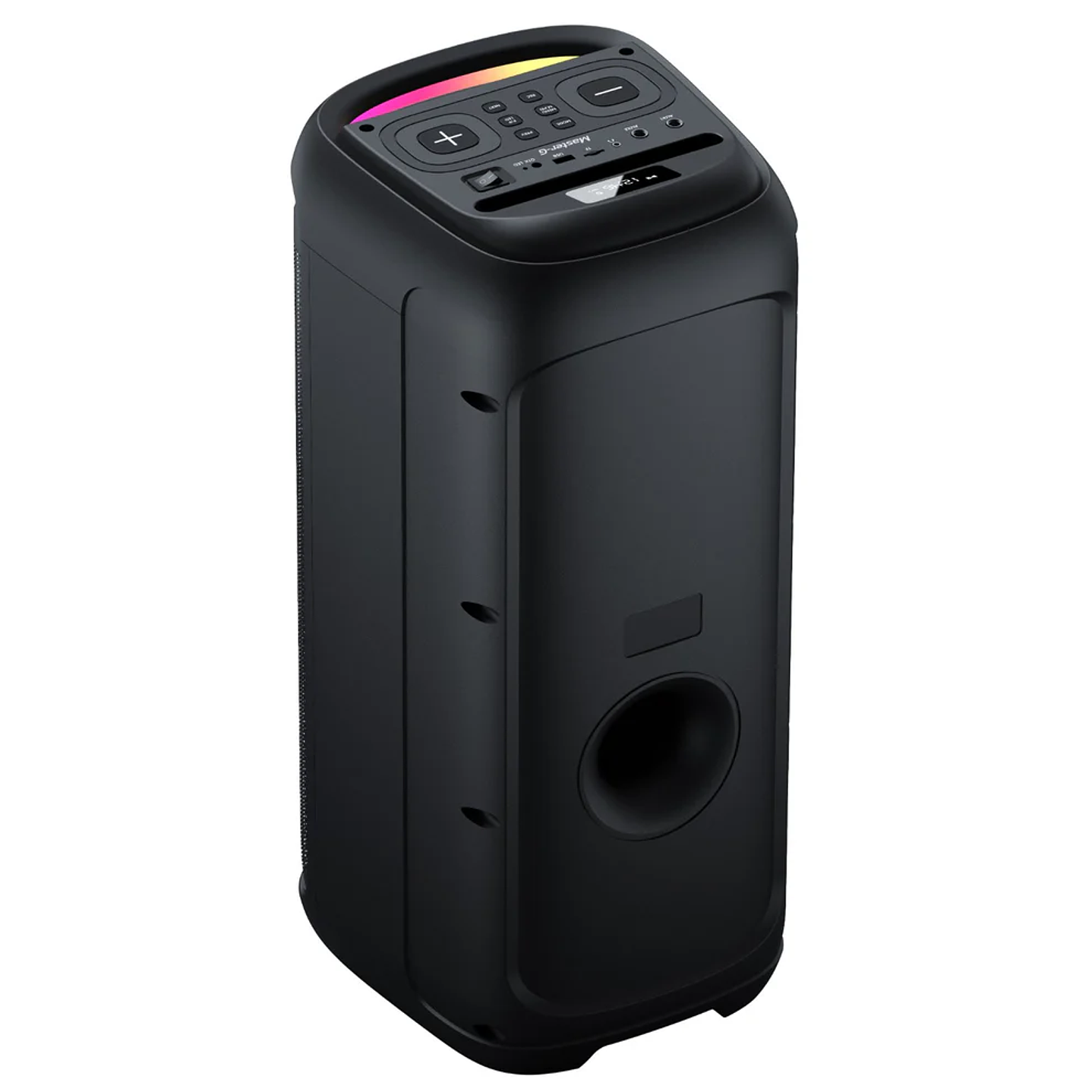 Master-G Parlante Bluetooth Karaoke Champion 6,5” X2 con Micrófono 5