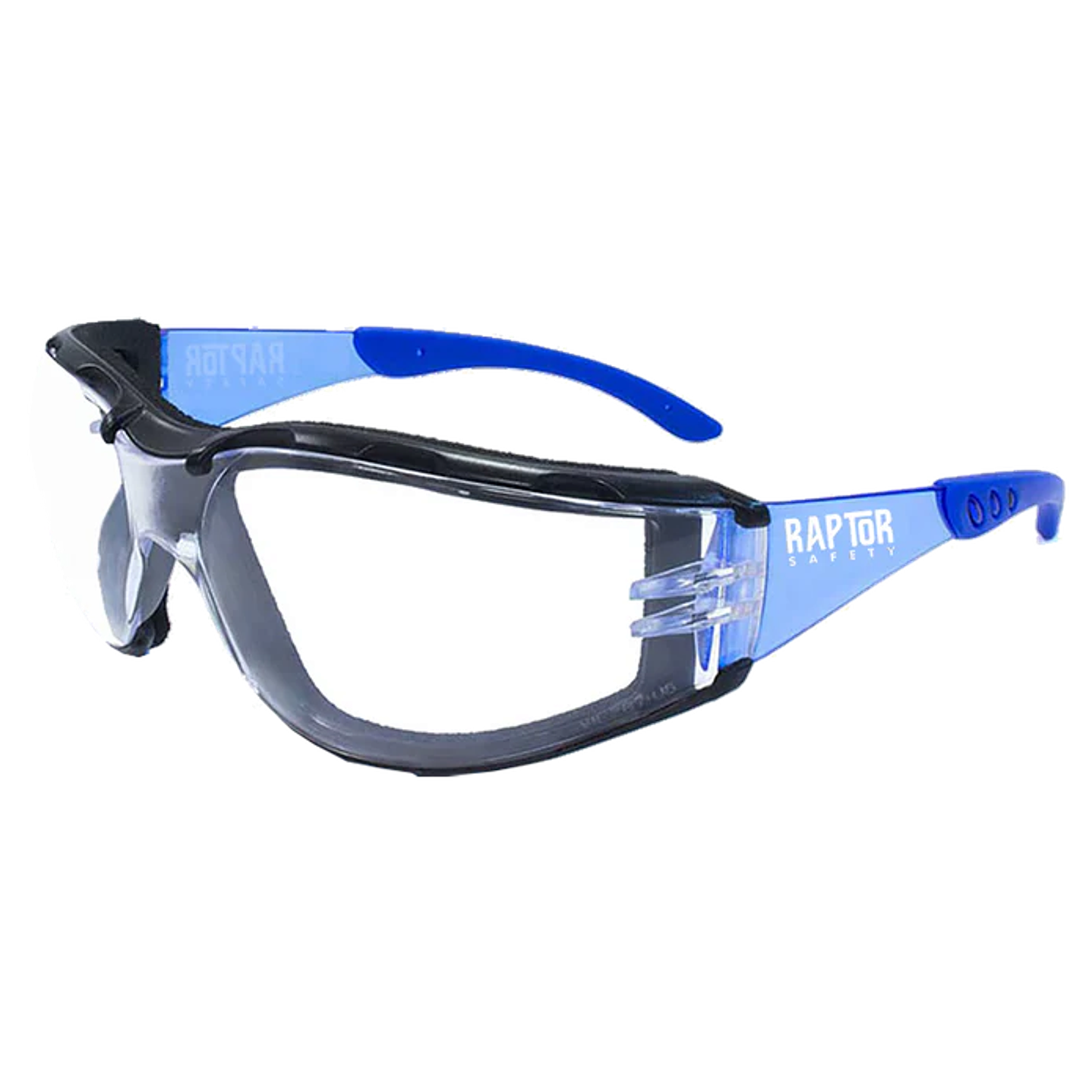 Anteojos de seguridad Raptor Foam Plus Claro 1