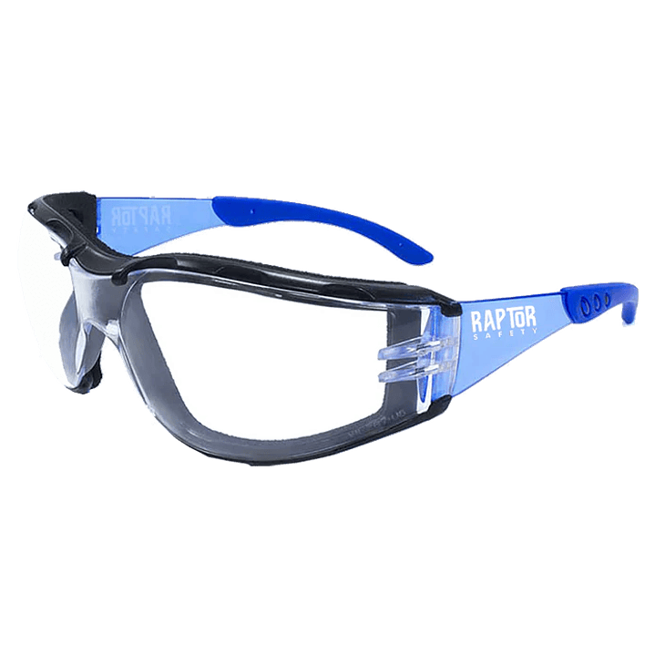 Anteojos de seguridad Raptor Foam Plus Claro 1