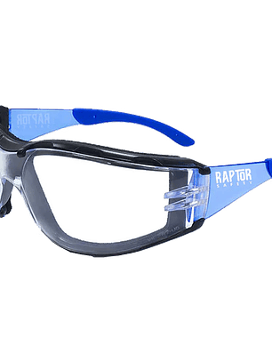 Anteojos de seguridad Raptor Foam Plus Claro