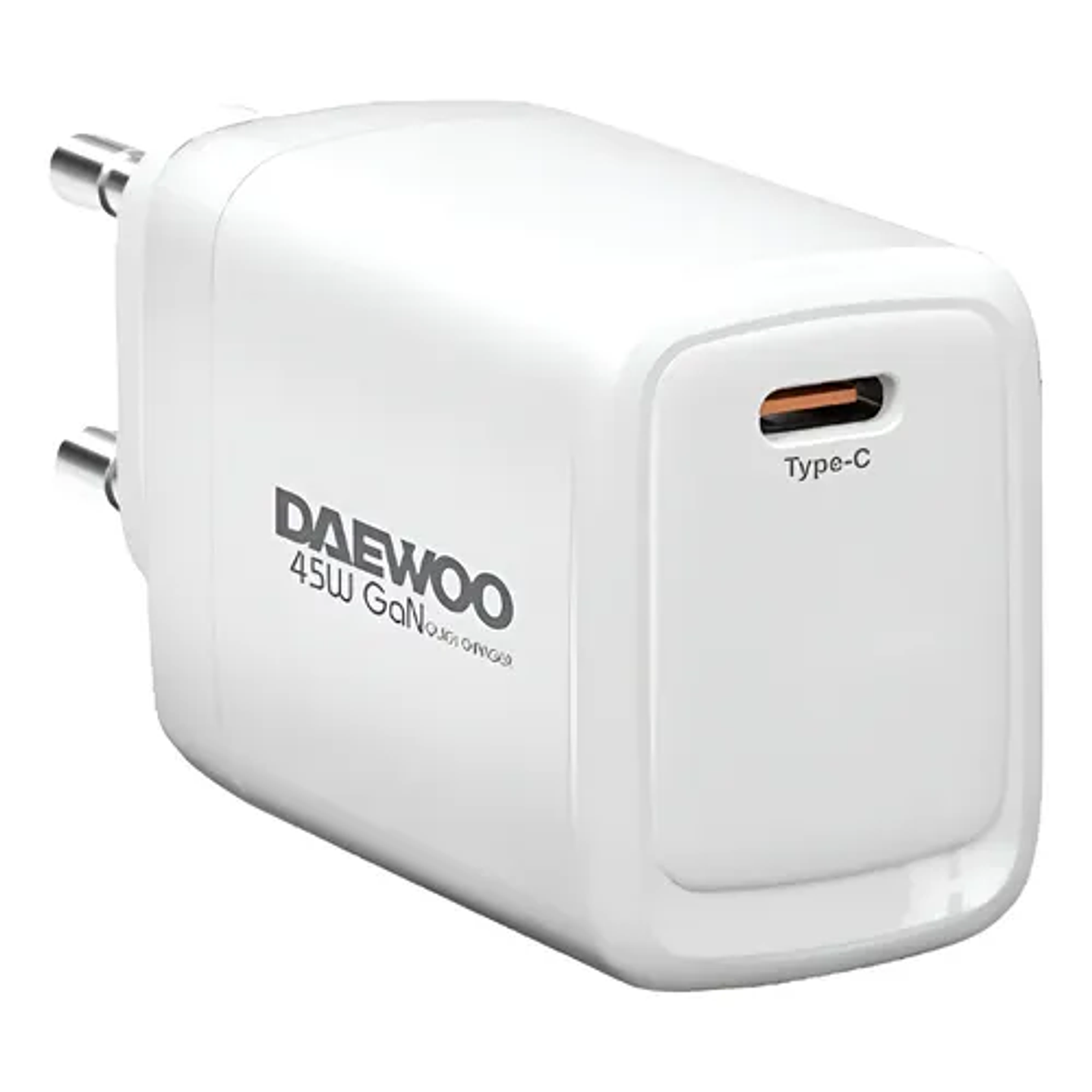 DAEWOO CARGADOR DE PARED 45W Tipo C  Carga Rapida 1