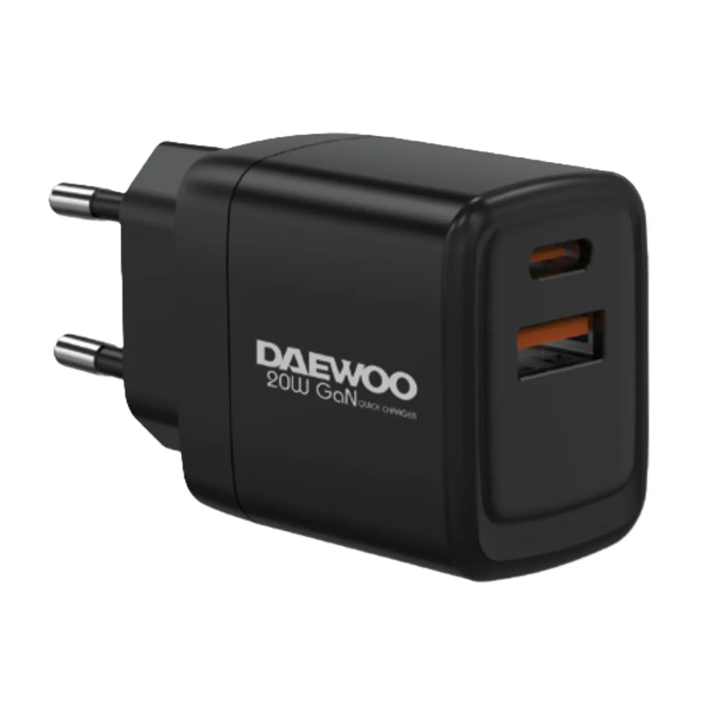 DAEWOO  CARGADOR DE PARED 20 W DI-PD202-EU 2