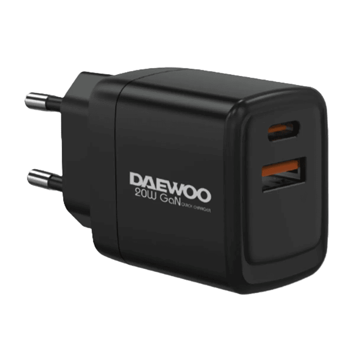 DAEWOO  CARGADOR DE PARED 20 W DI-PD202-EU 2