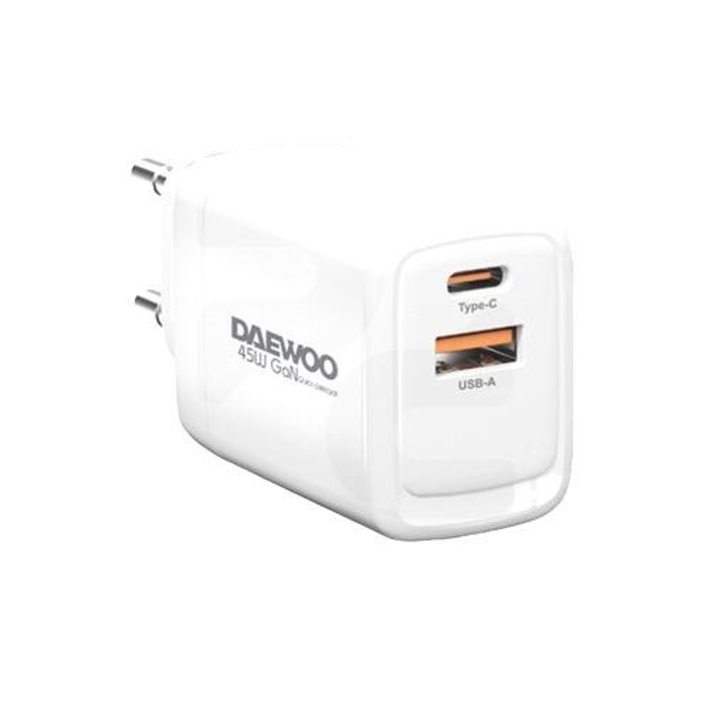 Cargador de Pared Daewoo Tipo C 45W A+C Blanco 1