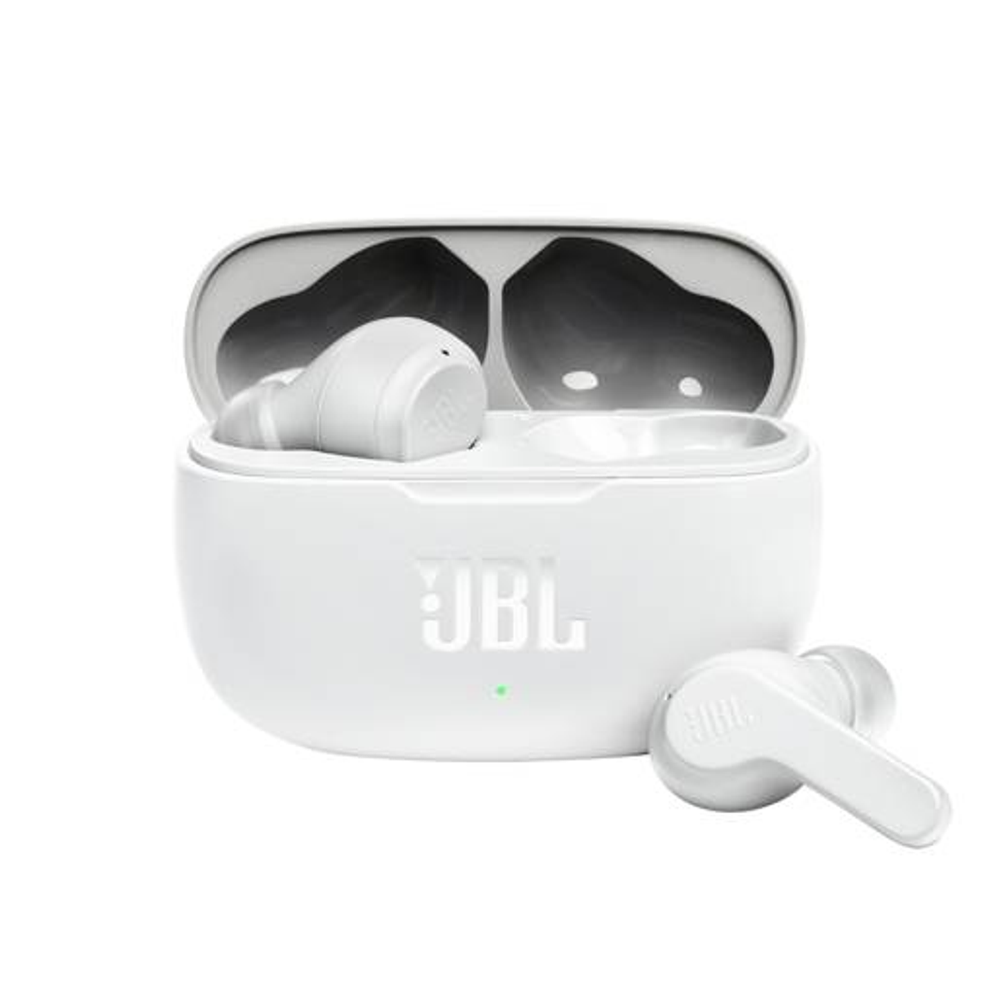 Audífonos Inalámbricos JBL Wave 200 TWS, In-Ear, Batería 20 Horas, Blanco 1