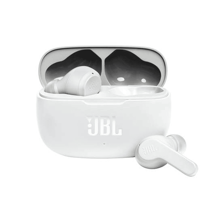 Audífonos Inalámbricos JBL Wave 200 TWS, In-Ear, Batería 20 Horas, Blanco 1
